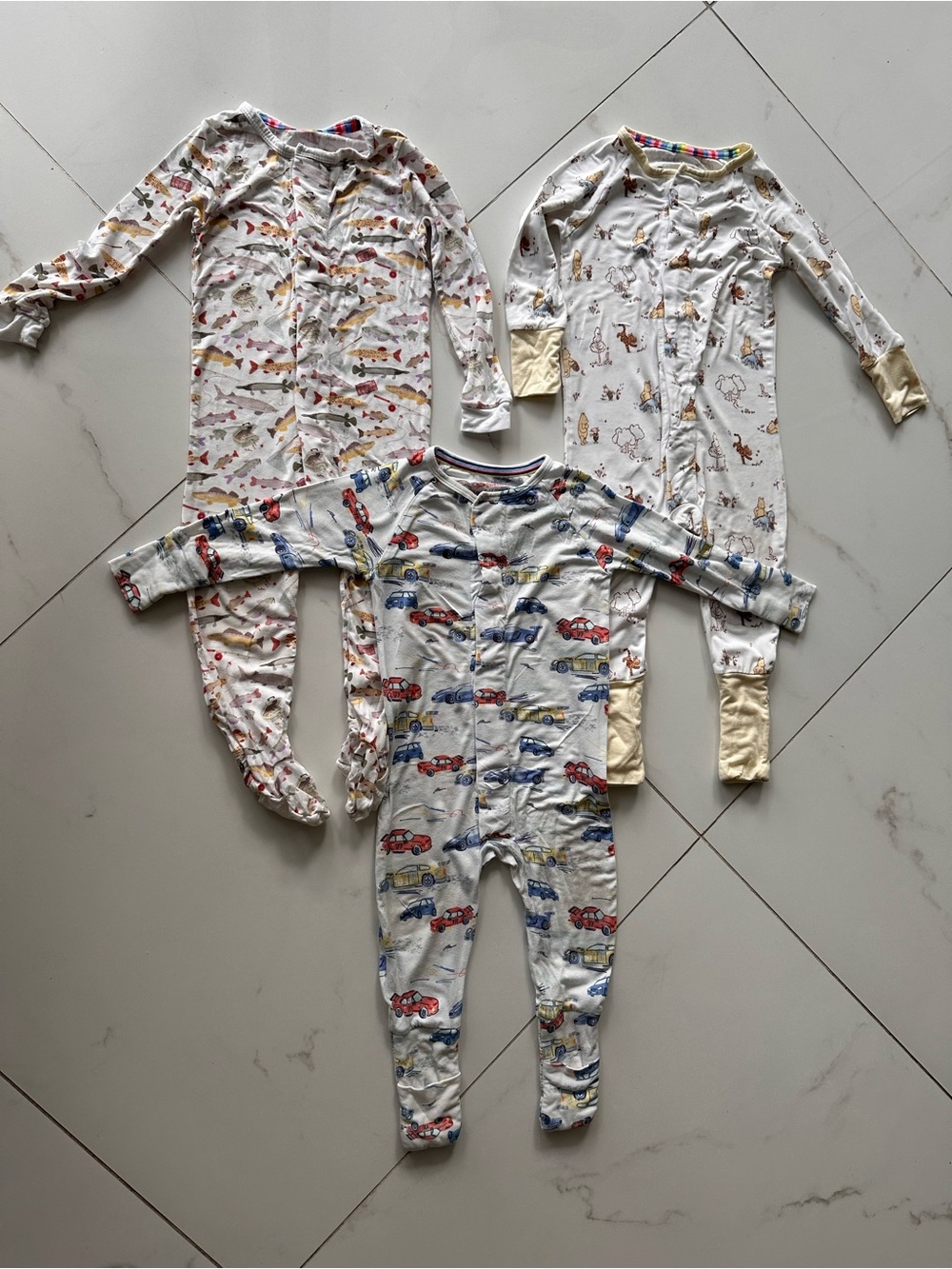 Magnetic Me Bundle 3 Onesies for 9-12 months